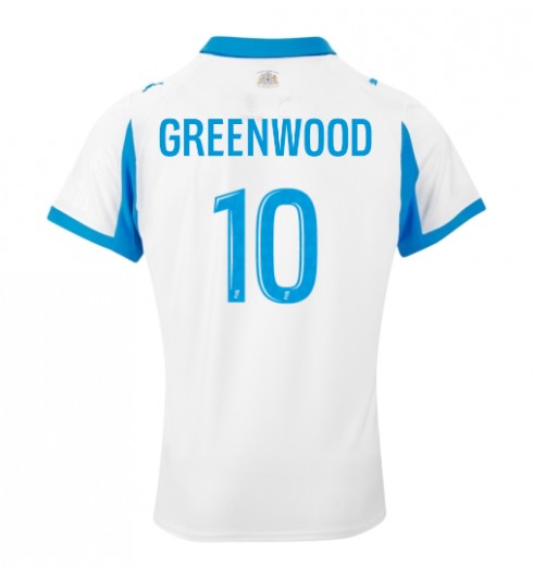 Olympique de Marseille Mason Greenwood #10 Kotipaita 2025-26 Lyhythihainen Olympique de Marseille Mason Greenwood #10 Kotipaita 2025-26 Lyhythihainen